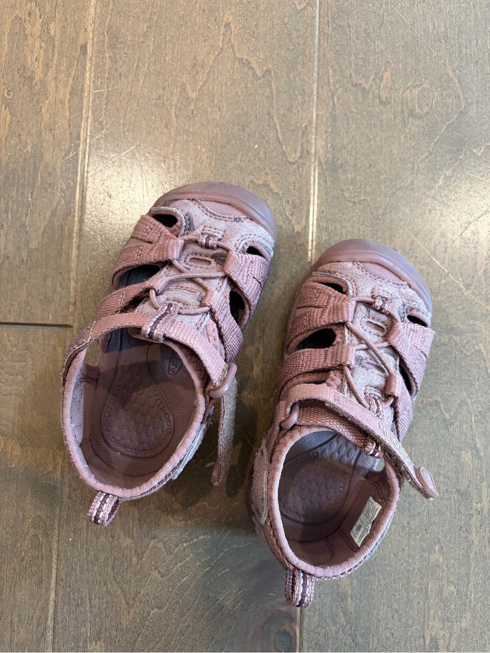 Keen Kids Seacamp II CNX Sandal Closed Toe - Dusty Rose/Mauve - Toddler 7